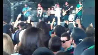 Dance Gavin Dance - Untitled/And I Told Them I Invented Times New Roman - Live @ Warped Tour (2011)