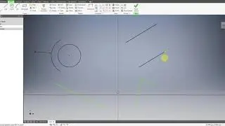 16 Bocetos en autodesk inventor trabajar con restricciones (constraints) CAD CAM