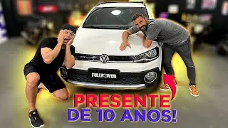MEU PRESENTE DE 10 ANOS DE YOUTUBE! A SAVEIRO DOS SONHOS! #1