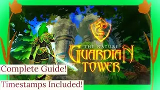 AQ3D The Nature Guardian Tower Complete Guide! Heartwood Forest Guardian Tower! AdventureQuest 3D!