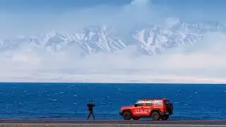 #ShortVideos #mountain #Lakes#China @shortvideo