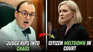 Judge Fleischer vs Sovereign Citizen: 2025&rsquo;s Most Explosive Court Scene