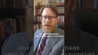 Why don't Christians obey Old Testament laws? #doctrine #theology #bible #jesus #catholic #protest
