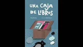 Una caja de libros