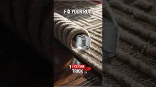 This Ice Cube Hack FIXES Your Rug in Minutes! 🧊 TikTok Tried & Tested