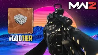 MW3 Zombies - BEST Gun for BREAKING HORDE in High Threat Zone & Elder Dark Aether (No Commentary)