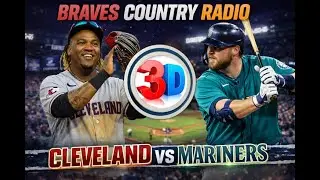 OPENING DAY MLB CLEVELAND VS SEATTLE MARINERS | 3D LIVE Stream BCR Play-by-Play Group Watch Party