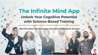 The Infinite Mind App: Best Free Brain Health Games, Exercises, and Training App
