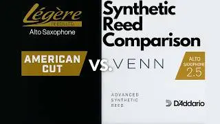 Synthetic Reed Comparison: Legere vs. Venn