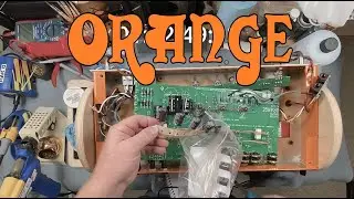 Обзор Orange AD200B MK3, замена ламп и первый тест тона при включении