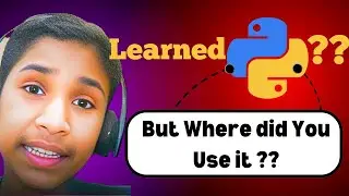 Where to apply/use Python 🤨 | Coding for Coders