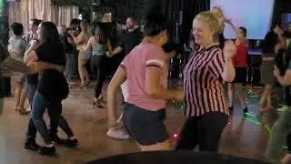 bachata lesson and salsa dancing @ the stage 722 Morrison market Portland Oregon