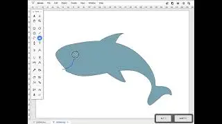Janvas SVG Editor - freehand tool