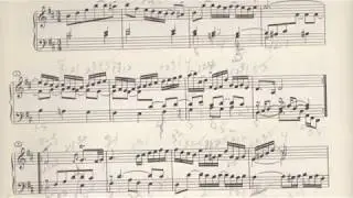 HD Piano Lesson: My Early learning process J.S. Bach Sarabande in B minor, BWV 814, French Suite 3