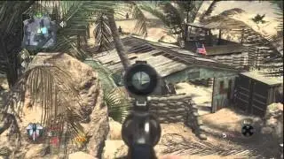 INSANE World At War Suicide Trickshot! + Awful Hitmark.
