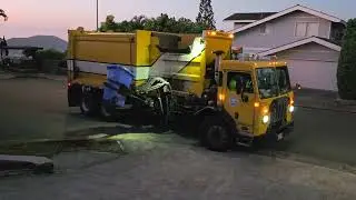 Early Morning Recycling 