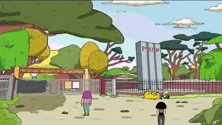Island Song PUP adventure time THEME