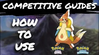 Competitive Guides - How To Use Floatzel