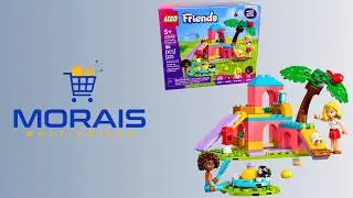 Lego Friends Playground dos Porquinhos-da-India 42640