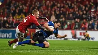 Isa Nacewa scores a SENSATIONAL try for Leinster