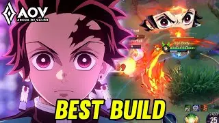 AOV : YAN/TANJIRO GAMEPLAY | BEST BUILD - ARENA OF VALOR LI&Ecirc;NQU&Acirc;NMOBILE ROV