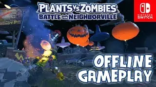 Plants Vs Zombies Battle For Neighborville (Offline) Gameplay | Nintendo Switch