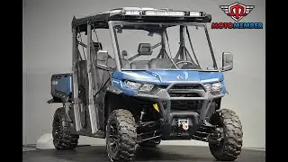 SPECIAL PROMOTION | 2025 Can-Am Defender HD9 Base MAX XT | Dusty Navy