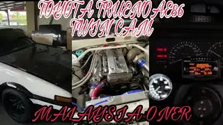 TOYOTA TRUENO AE86 DRIFKING MALAYSIA ONER