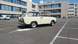 Trabant 601 S Kombi - Short drive