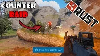RUST RAID  - 🔫 COUNTER RAID SEGUIDO DE RAID🔫!!  ◄BaconsExtreme►