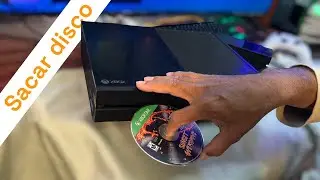 C&oacute;mo expulsar disco de un Xbox One Fat sin da&ntilde;arlo ?