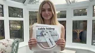 Креативный лайфхак, чтобы спрятать беспорядок из проводов💡Хитрость для маскировки ваших непригляд...