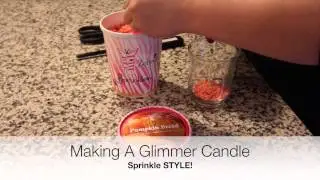Pink Zebra Make Your Own Candle!