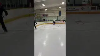 U18aaa '09 Robert Landry Right Defence,  Defensive zone cycle drill1 9-20-25;