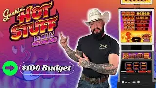 $100 Low Budget Slot Play on Smokin Hot stuff 🎰 Live Play!