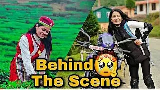 Behind The Scene 🔥 | Savya Rides | Savya KC |