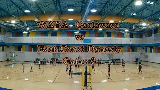 WKYA Castaways vs East Coast Dynasty - Game 3 (Sept 27, 2025)