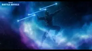 Zeus lightning bolt challenge in Fortnite