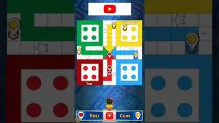 Ludo Game Awesome Win #allgameon4u #shorts
