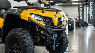 CFMOTO CForce 800 XC 2026 года | Квадроцикл, которого никто не ожидал! | Wheel Wise Joe