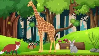 Teach friendship, animal traits, and teamwork song