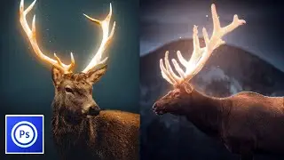 Glow Effect In PsTouch - Glowing Horns Tutorial by @kkzarts