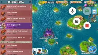 Boom Beach - Mega Crab - Stage 34 (2) ,  35, 36, 37, 38 solo by Tumba