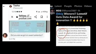 BBIG STOCK - LOMOTIF JUST WON THE DATA AWARDS FOR INNOVATION