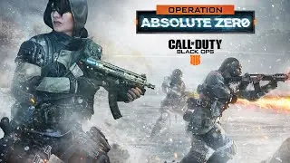 Black Ops 4 - Operation Absolute Zero - Intro Cinematic