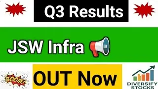 JSW Infra Q3 Results 2026 | JSW Infra share latest news | JSW Infra Results Today | JSW Infra share
