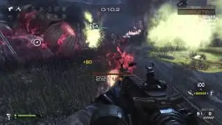 CoD Ghosts: Chaos Mode on Point Of Contact (PS4 Gameplay)