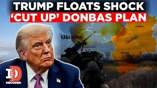 Trump Stuns Zelensky Ahead Of Putin Meeting, Hints At &lsquo;Cutting Up&rsquo; Donbas To End Russia-Ukraine War