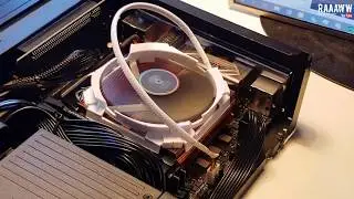 Cryorig C7 Cu & Node 202 mItx Build vlog