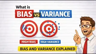 What is Bias and Variance in Machine Learning?